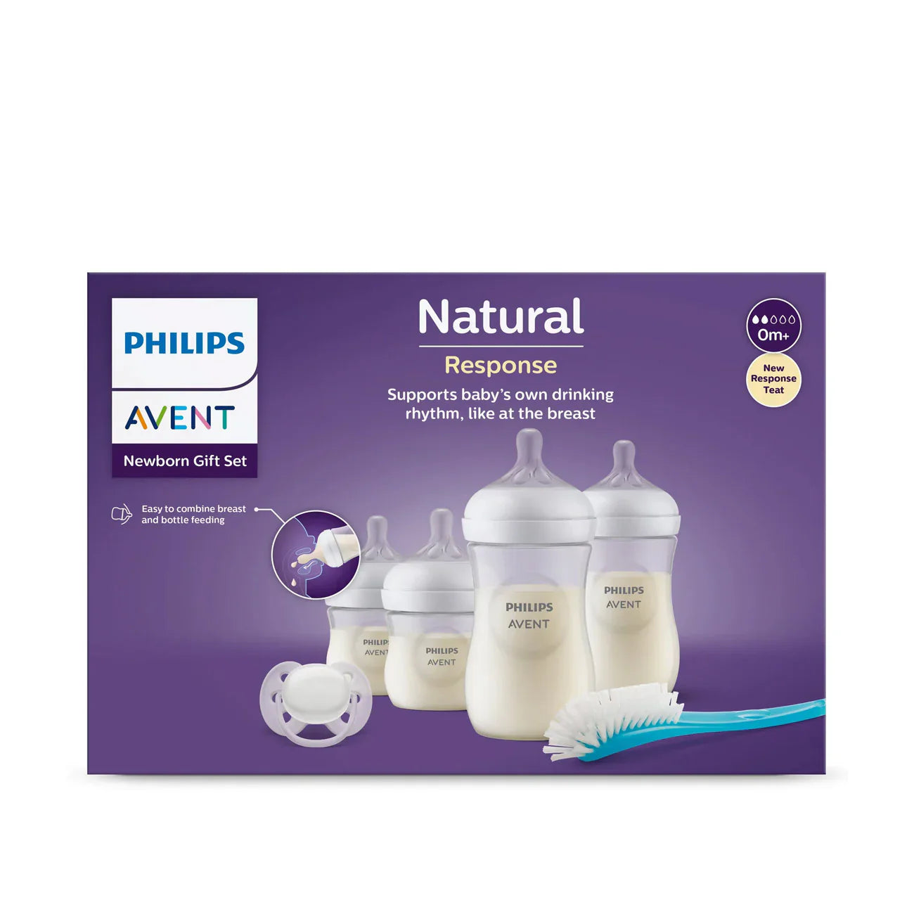 Natural Response Newborn Gift Set